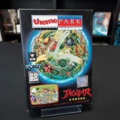 THEME PARK COMPLET ATARI JAGUAR NTSC-USA