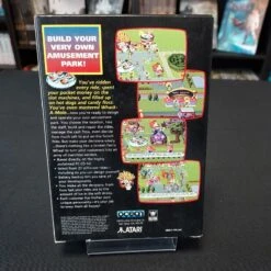 THEME PARK COMPLET ATARI JAGUAR NTSC-USA -Promos Jeu Boutique theme park complet atari jaguar ntsc usa 4