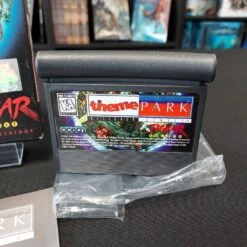 THEME PARK COMPLET ATARI JAGUAR NTSC-USA -Promos Jeu Boutique theme park complet atari jaguar ntsc usa 6