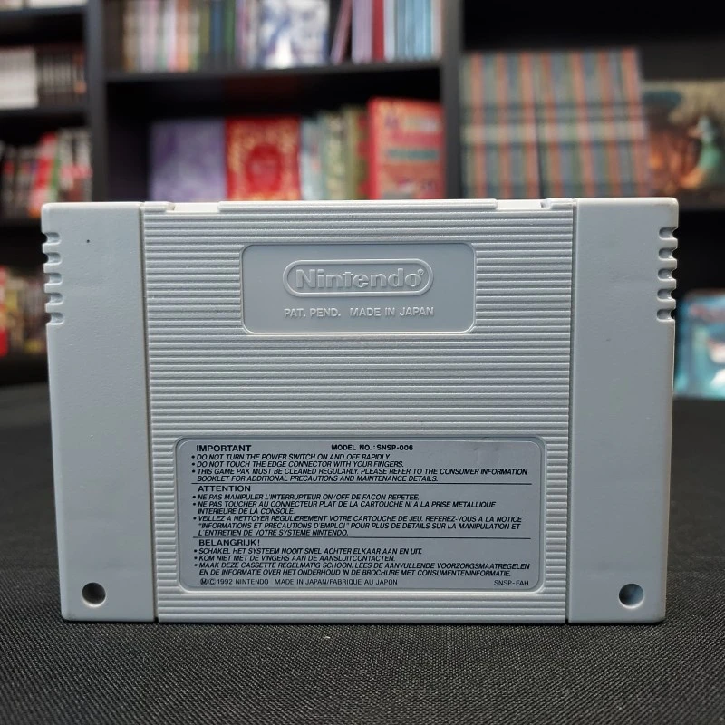 TINTIN LE TEMPLE DU SOLEIL CARTOUCHE SEULE FAH SNES 4 TINTIN LE TEMPLE DU SOLEIL CARTOUCHE SEULE FAH SNES – Image 2