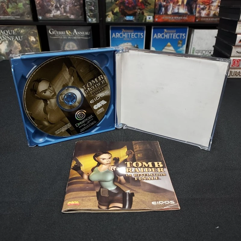 TOMB RAIDER LA REVELATION FINALE COMPLET DREAMCAST 4 TOMB RAIDER LA REVELATION FINALE COMPLET DREAMCAST – Image 2
