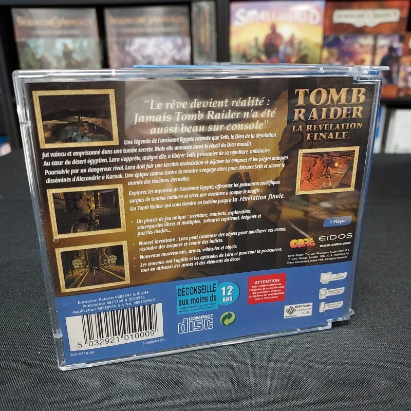 TOMB RAIDER LA REVELATION FINALE COMPLET DREAMCAST 5 TOMB RAIDER LA REVELATION FINALE COMPLET DREAMCAST – Image 3