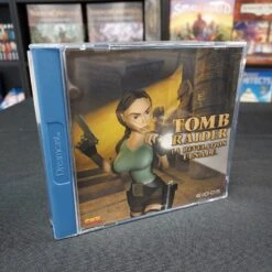 TOMB RAIDER LA REVELATION FINALE COMPLET DREAMCAST
