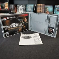 TOMB RAIDER STARRING LARA CROFT N GAGE -Promos Jeu Boutique tomb raider starring lara croft n gage 2