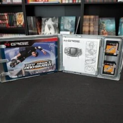 TONY HAWKS PRO SKATER COMPLET N-GAGE -Promos Jeu Boutique tony hawks pro skater complet n gage 4
