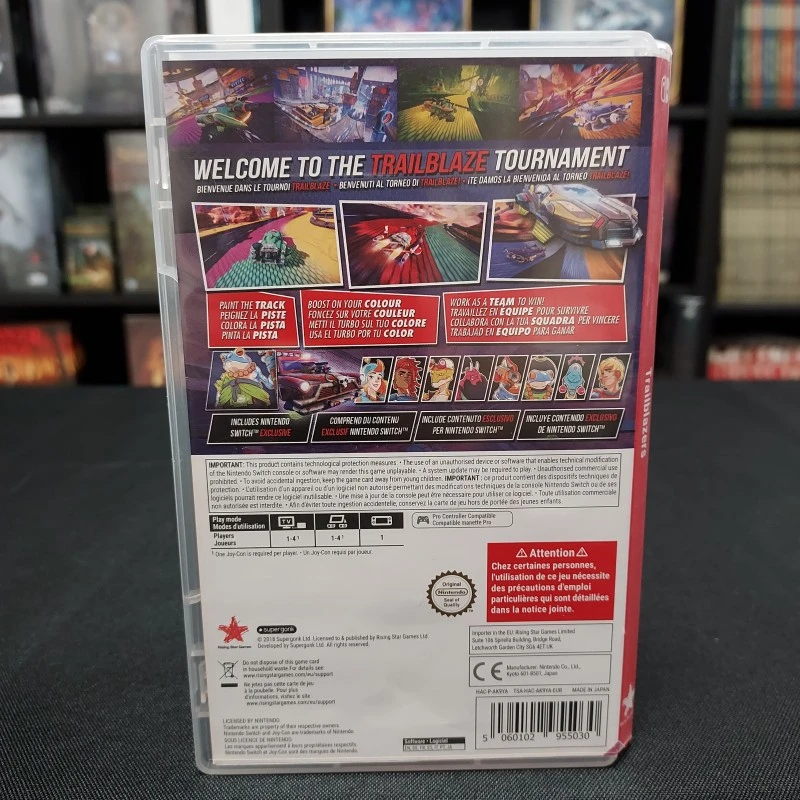 TRAILBLAZERS SWITCH 5 TRAILBLAZERS SWITCH – Image 3