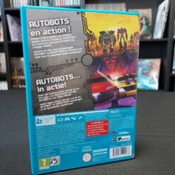TRANSFORMERS PRIME WII U -Promos Jeu Boutique transformers prime wii u 2