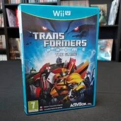 TRANSFORMERS PRIME WII U