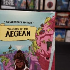 TRASURES OF THE AEGEAN COLLECTOR EDITION SWITCH -Promos Jeu Boutique trasures of the aegean collector edition switch 2