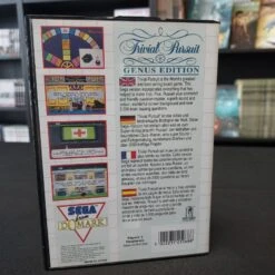 TRIVIAL PURSUIT GENUS EDITION COMPLET MASTER SYSTEM -Promos Jeu Boutique trivial pursuit genus edition complet master system 2