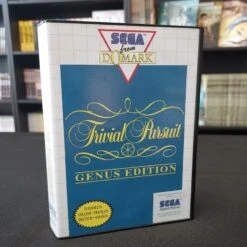 TRIVIAL PURSUIT GENUS EDITION COMPLET MASTER SYSTEM