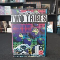 TWO TRIBES POPULOUS 2 COMPLET NOTICE ABIMEE MEGA DRIVE