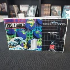 TWO TRIBES POPULOUS 2 COMPLET NOTICE ABIMEE MEGA DRIVE -Promos Jeu Boutique two tribes populous 2 complet notice abimee mega drive 5