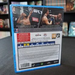 UFC 3 PS4 -Promos Jeu Boutique ufc 3 ps4 2