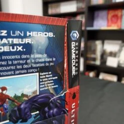 ULTIMATE SPIDER-MAN COMPLET GAMECUBE FRA -Promos Jeu Boutique ultimate spider man complet gamecube fra 5