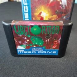 VECTORMAN COMPLET MEGA DRIVE -Promos Jeu Boutique vectorman complet mega drive 3