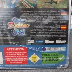 VIRTUA FIGHTER 3 TB BLISTER DREAMCAST -Promos Jeu Boutique virtua fighter 3 tb blister dreamcast 3