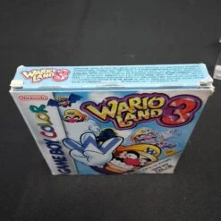 WARIO LAND 3 COMPLET NINTENDO GAME BOY COLOR -Promos Jeu Boutique wario land 3 complet nintendo game boy color 10