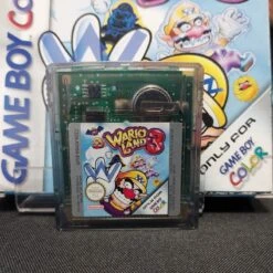 WARIO LAND 3 COMPLET NINTENDO GAME BOY COLOR -Promos Jeu Boutique wario land 3 complet nintendo game boy color 12