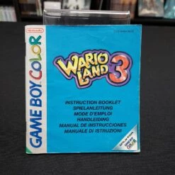 WARIO LAND 3 COMPLET NINTENDO GAME BOY COLOR -Promos Jeu Boutique wario land 3 complet nintendo game boy color 14