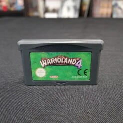 WARIO LAND 4 COMPLET BOITE ABIMEE GAME BOY ADVANCE -Promos Jeu Boutique wario land 4 complet boite abimee game boy advance 13
