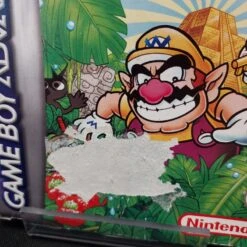 WARIO LAND 4 COMPLET BOITE ABIMEE GAME BOY ADVANCE -Promos Jeu Boutique wario land 4 complet boite abimee game boy advance 2