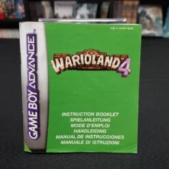 WARIO LAND 4 COMPLET BOITE ABIMEE GAME BOY ADVANCE -Promos Jeu Boutique wario land 4 complet boite abimee game boy advance 9