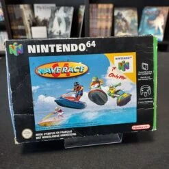 WAVE RACE 64 COMPLET NINTENDO 64 ETAT CORRECT