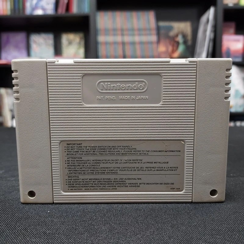 WHIZZ CARTOUCHE SEULE SUPER NINTENDO 4 WHIZZ CARTOUCHE SEULE SUPER NINTENDO – Image 2
