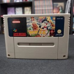 WHIZZ CARTOUCHE SEULE SUPER NINTENDO