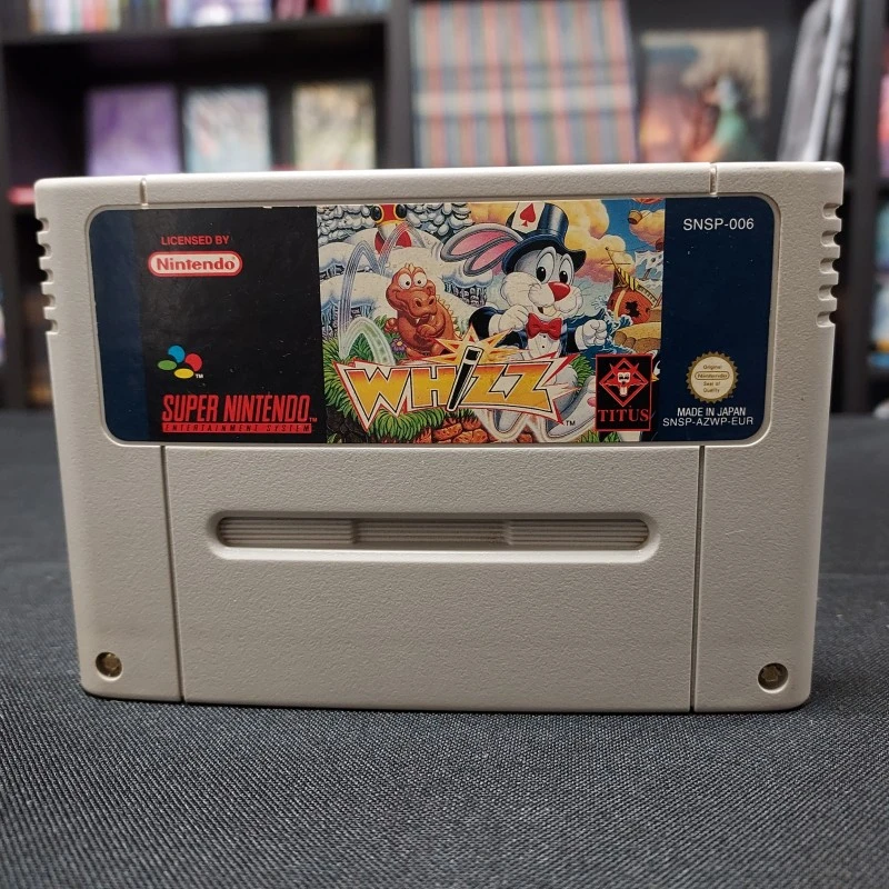 WHIZZ CARTOUCHE SEULE SUPER NINTENDO 3 WHIZZ CARTOUCHE SEULE SUPER NINTENDO