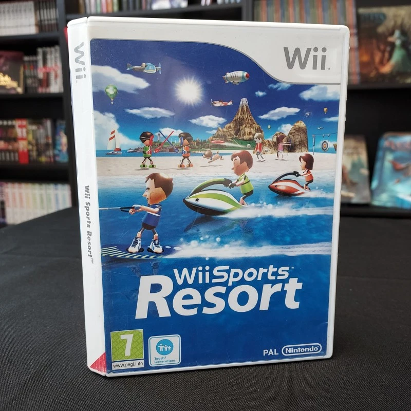 WII SPORTS RESORT SANS NOTICE WII 3 WII SPORTS RESORT SANS NOTICE WII