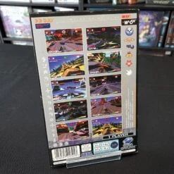 WIPEOUT COMPLET PAL SATURN -Promos Jeu Boutique wipeout complet pal saturn 3