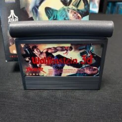 WOLFENSTEIN 3D COMPLET ATARI JAGUAR -Promos Jeu Boutique wolfenstein 3d complet atari jaguar 11