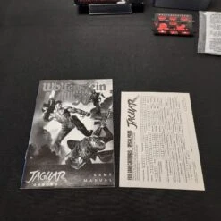 WOLFENSTEIN 3D COMPLET ATARI JAGUAR -Promos Jeu Boutique wolfenstein 3d complet atari jaguar 8