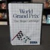 WORLD GRAND PRIX COMPLET MASTER SYSTEM