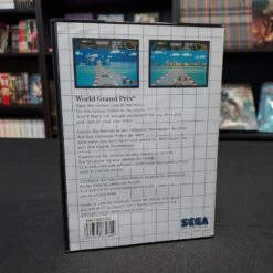 WORLD GRAND PRIX COMPLET MASTER SYSTEM -Promos Jeu Boutique world grand prix complet master system 2