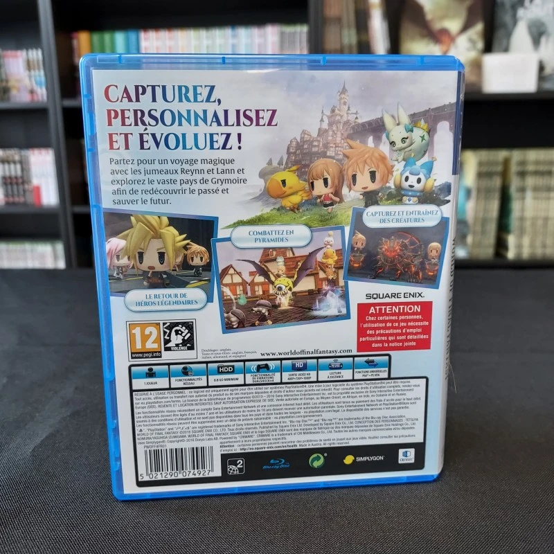 WORLD OF FINAL FANTASY PS4 4 WORLD OF FINAL FANTASY PS4 – Image 2