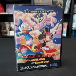 WORLD OF ILLUSION COMPLET MEGA DRIVE