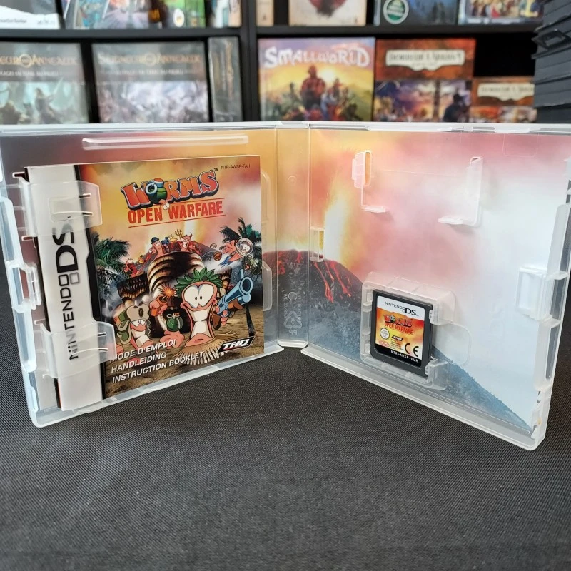 WORMS OPEN WARFARE COMPLET DS 4 WORMS OPEN WARFARE COMPLET DS – Image 2