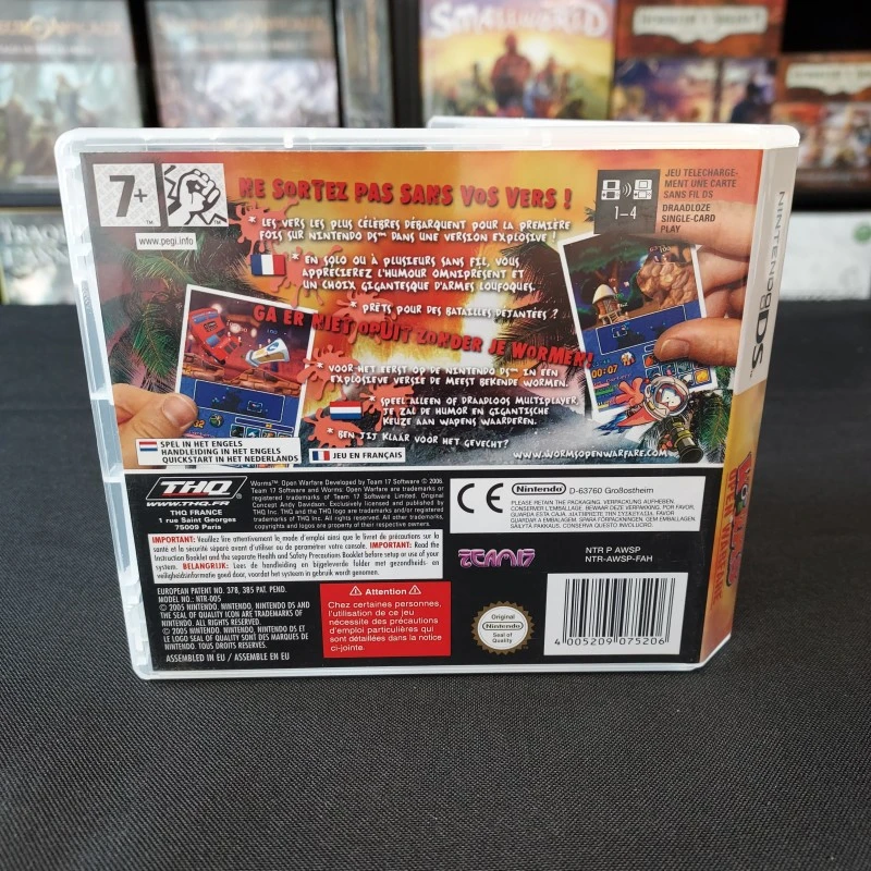 WORMS OPEN WARFARE COMPLET DS 5 WORMS OPEN WARFARE COMPLET DS – Image 3