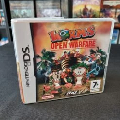 WORMS OPEN WARFARE COMPLET DS