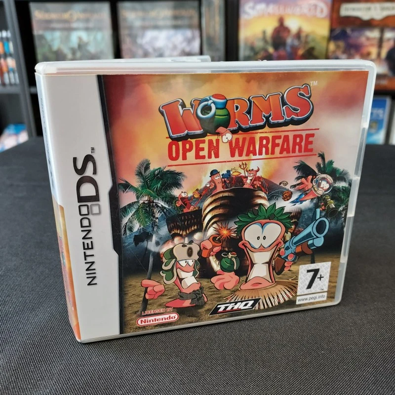 WORMS OPEN WARFARE COMPLET DS 3 WORMS OPEN WARFARE COMPLET DS