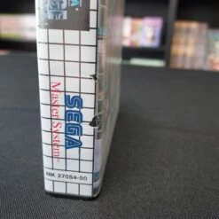 WRESTLEMANIA STEEL CAGE CHALLENGE SANS NOTICE MASTER SYSTEM -Promos Jeu Boutique wrestlemania steel cage challenge sans notice master system 3