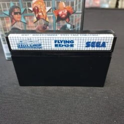 WRESTLEMANIA STEEL CAGE CHALLENGE SANS NOTICE MASTER SYSTEM -Promos Jeu Boutique wrestlemania steel cage challenge sans notice master system 5
