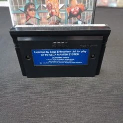 WRESTLEMANIA STEEL CAGE CHALLENGE SANS NOTICE MASTER SYSTEM -Promos Jeu Boutique wrestlemania steel cage challenge sans notice master system 6