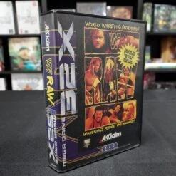 WWF RAW WORLD WRESTLING FEDERATION COMPLET PAL FR SEGA MEGA DRIVE 32X ACCLAIM -Promos Jeu Boutique wwf raw world wrestling federation complet pal fr sega mega drive 32x acclaim 2