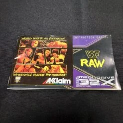 WWF RAW WORLD WRESTLING FEDERATION COMPLET PAL FR SEGA MEGA DRIVE 32X ACCLAIM -Promos Jeu Boutique wwf raw world wrestling federation complet pal fr sega mega drive 32x acclaim 4