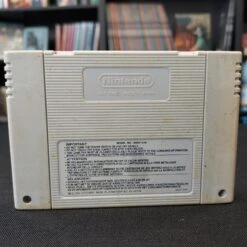 WWF ROYAL RUMBLE CARTOUCHE SEULE JAUNIE FAH SUPER NINTENDO -Promos Jeu Boutique wwf royal rumble cartouche seule jaunie fah super nintendo 2