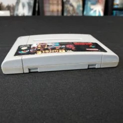 WWF ROYAL RUMBLE CARTOUCHE SEULE JAUNIE FAH SUPER NINTENDO -Promos Jeu Boutique wwf royal rumble cartouche seule jaunie fah super nintendo 3